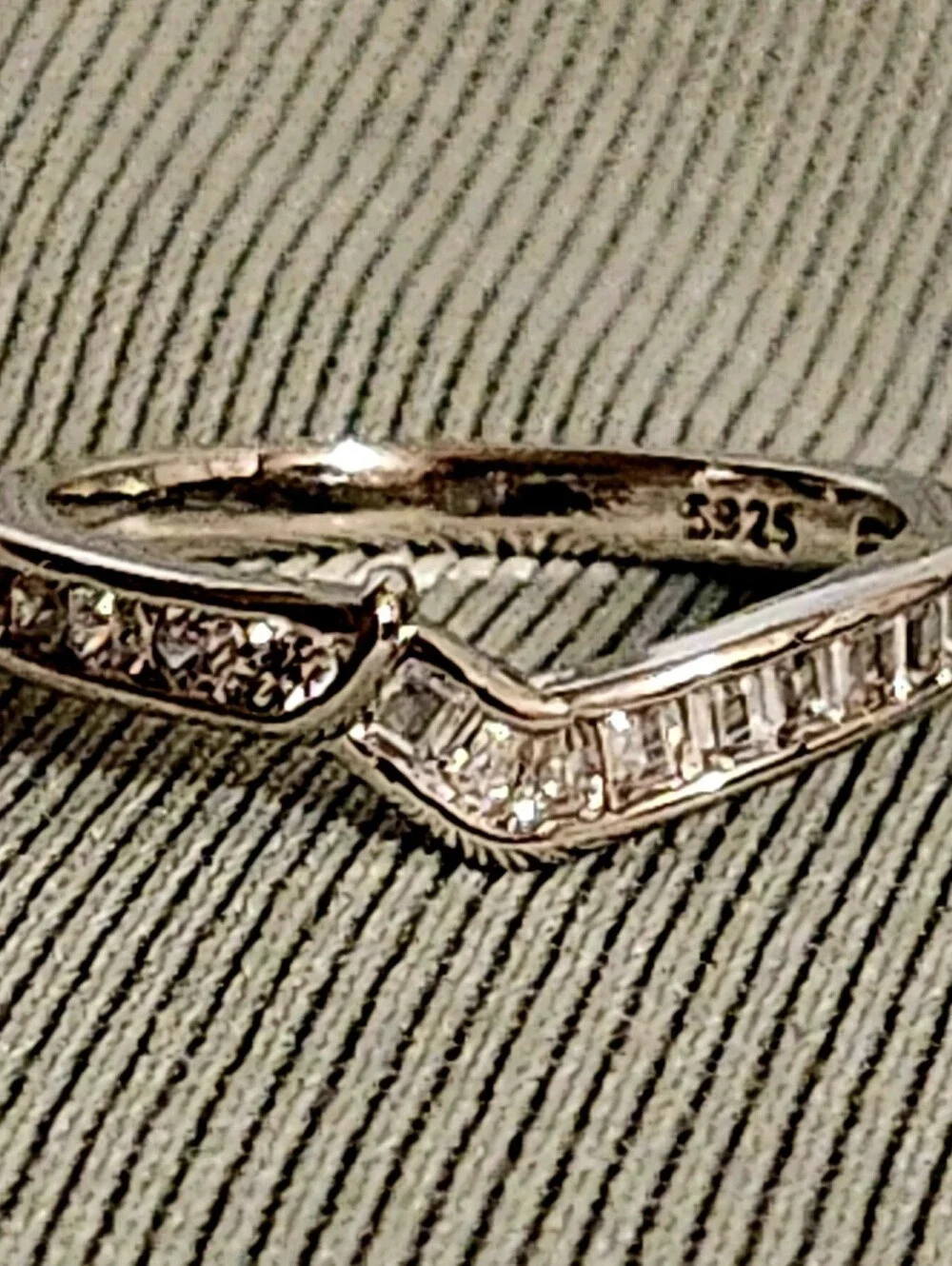 925 Silver Ring **